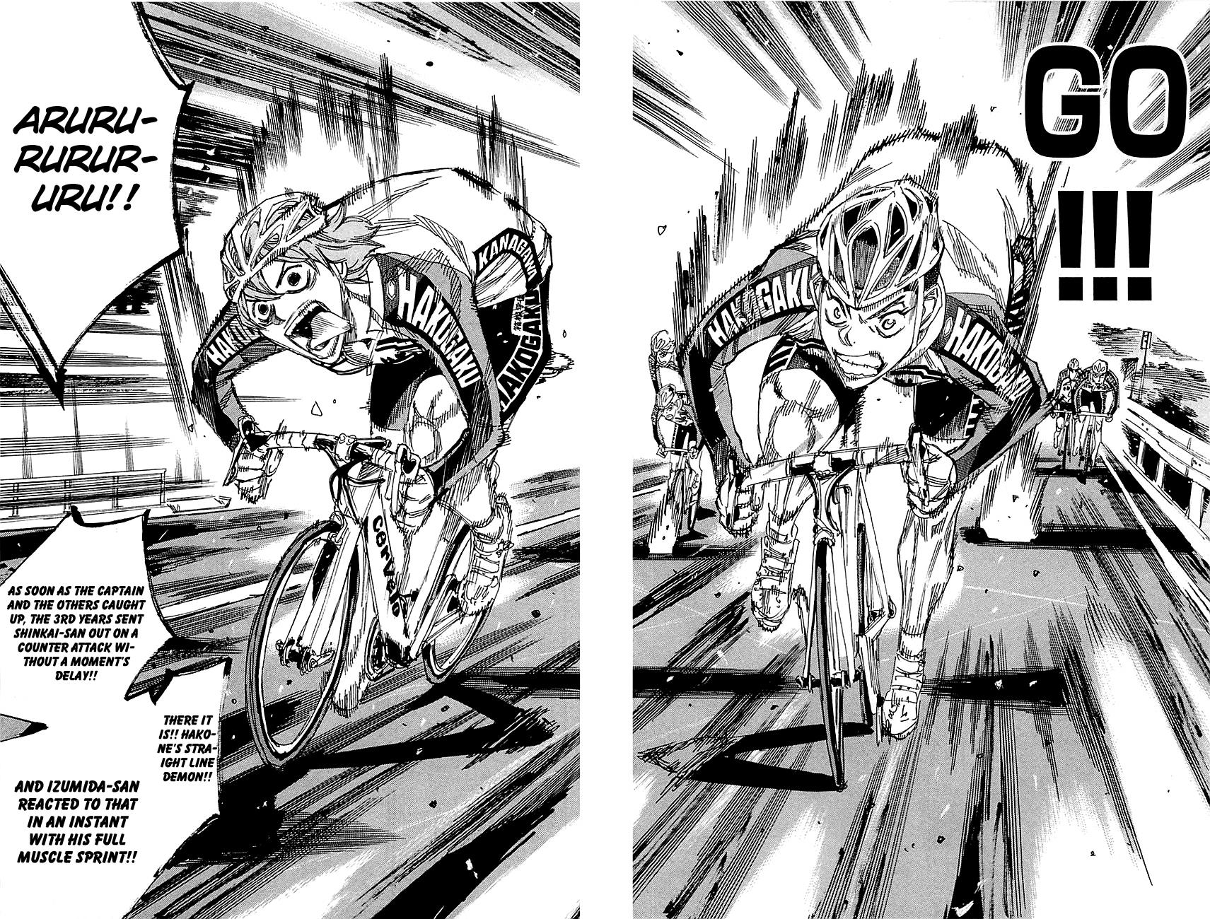 Read Yowamushi Pedal Manga Online