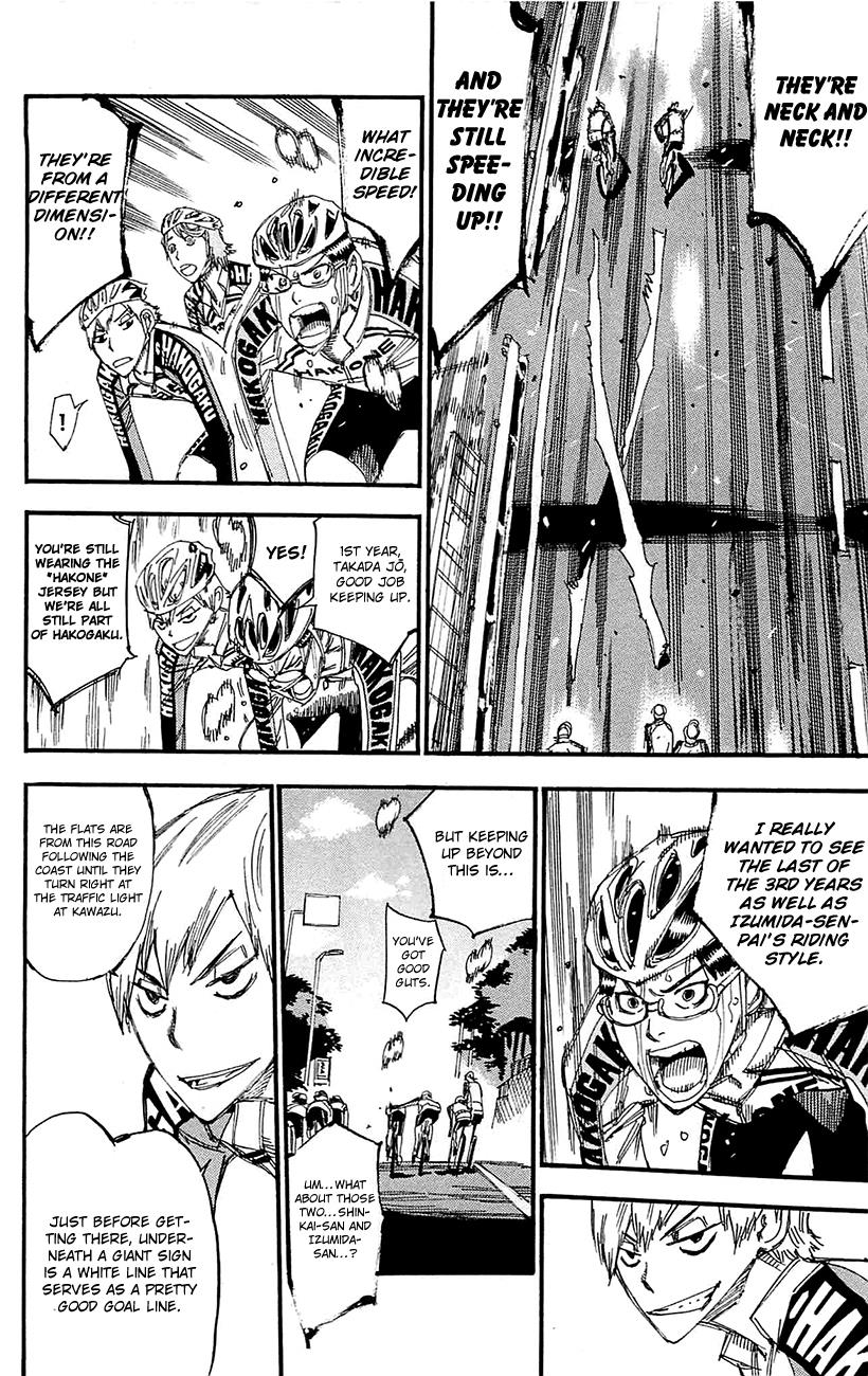 Read Yowamushi Pedal Manga Online