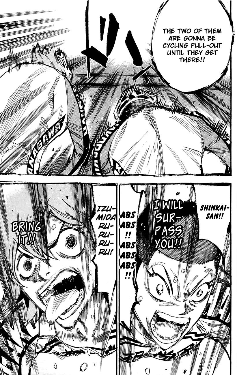 Read Yowamushi Pedal Manga Online