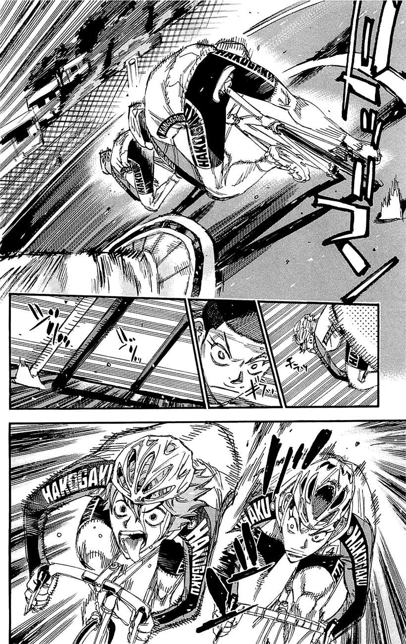 Read Yowamushi Pedal Manga Online