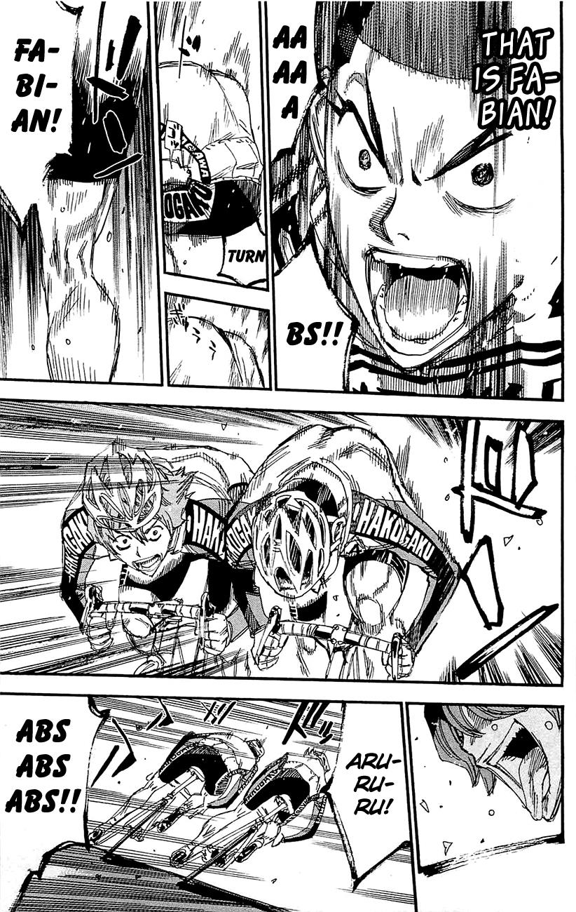 Read Yowamushi Pedal Manga Online