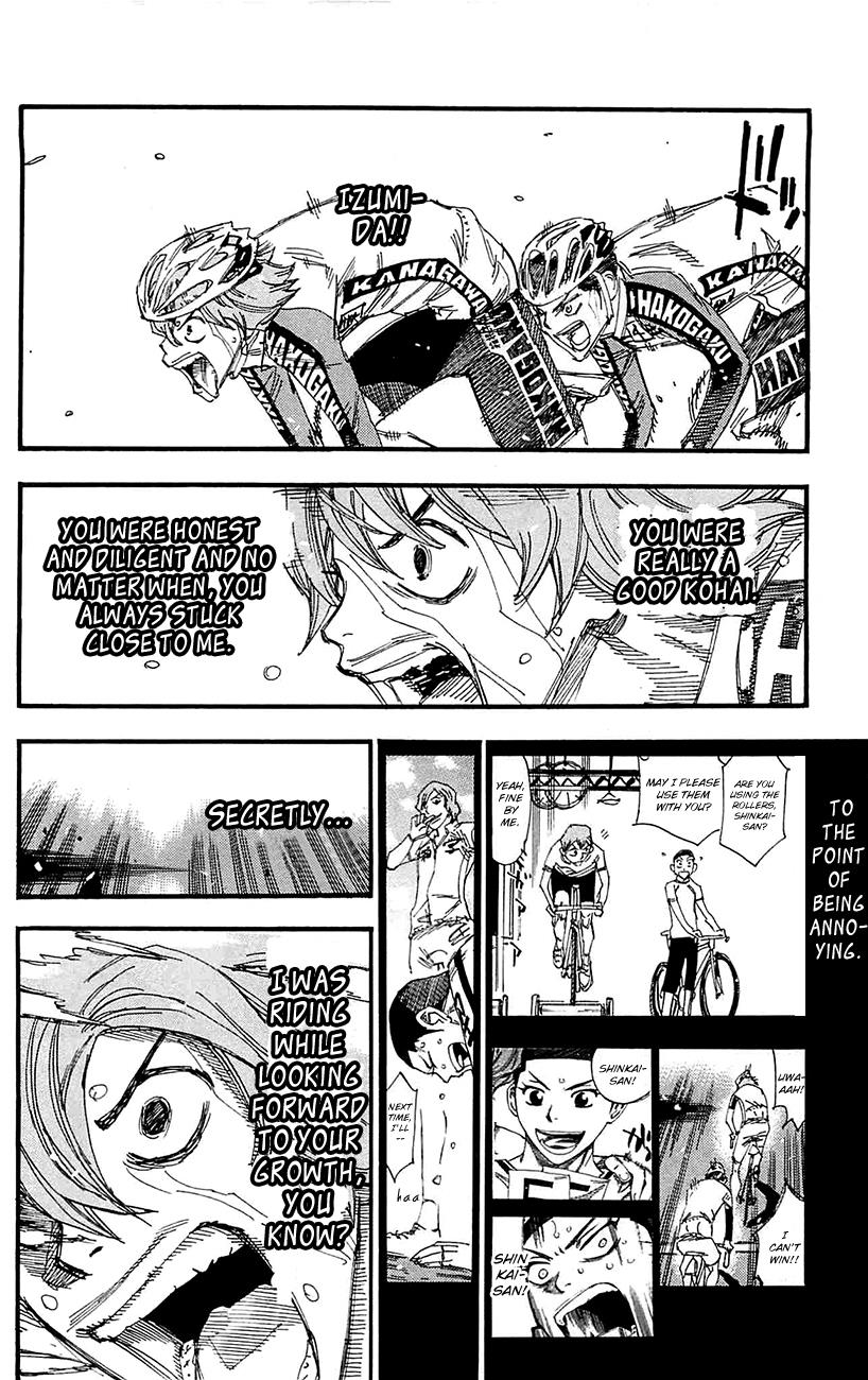 Read Yowamushi Pedal Manga Online