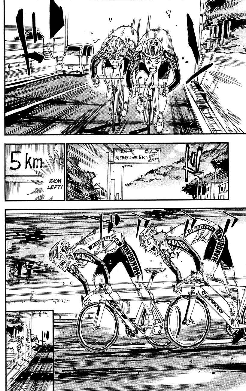 Read Yowamushi Pedal Manga Online