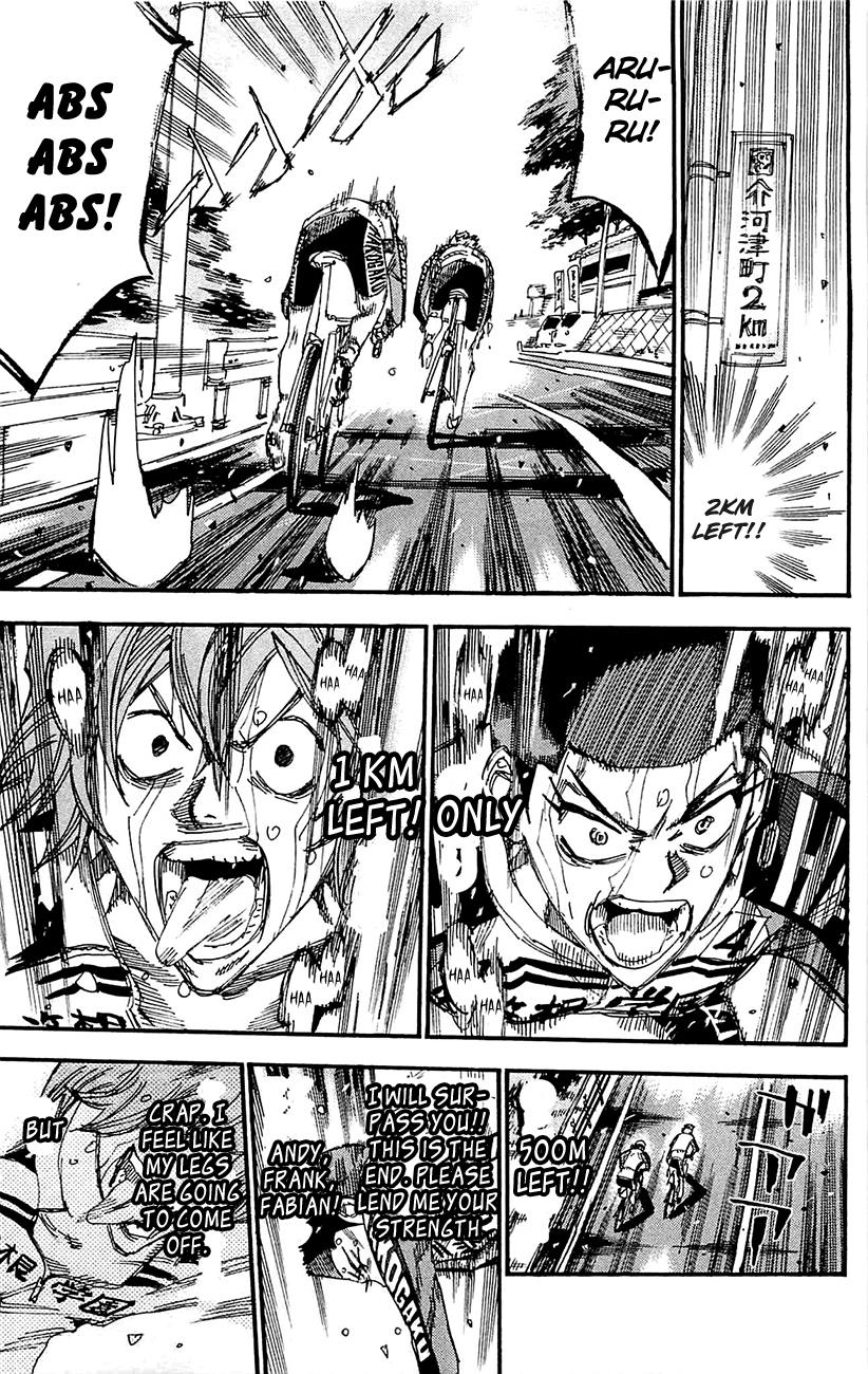 Read Yowamushi Pedal Manga Online