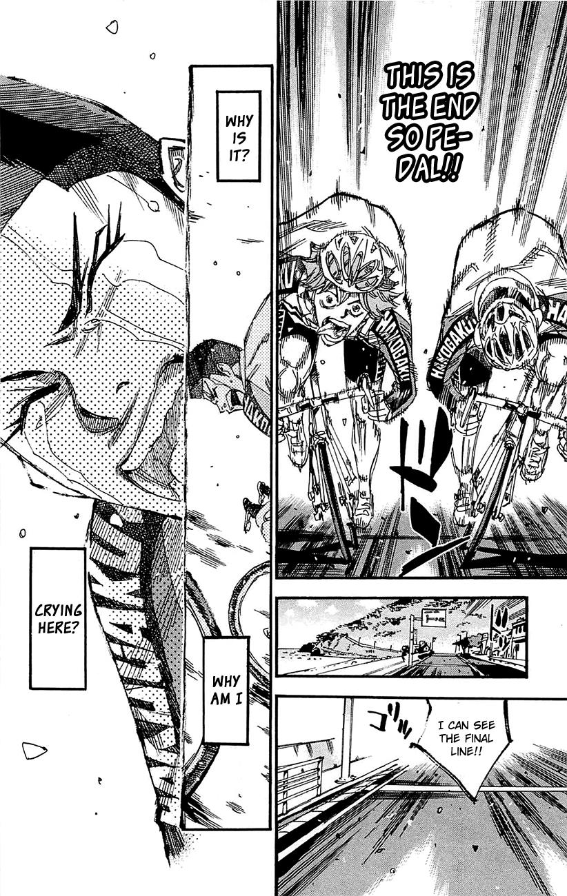 Read Yowamushi Pedal Manga Online
