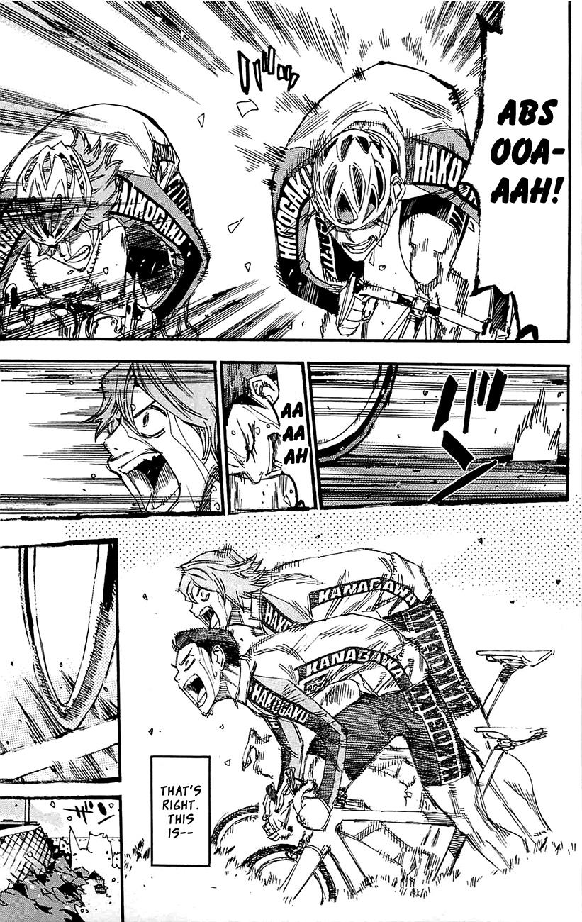 Read Yowamushi Pedal Manga Online