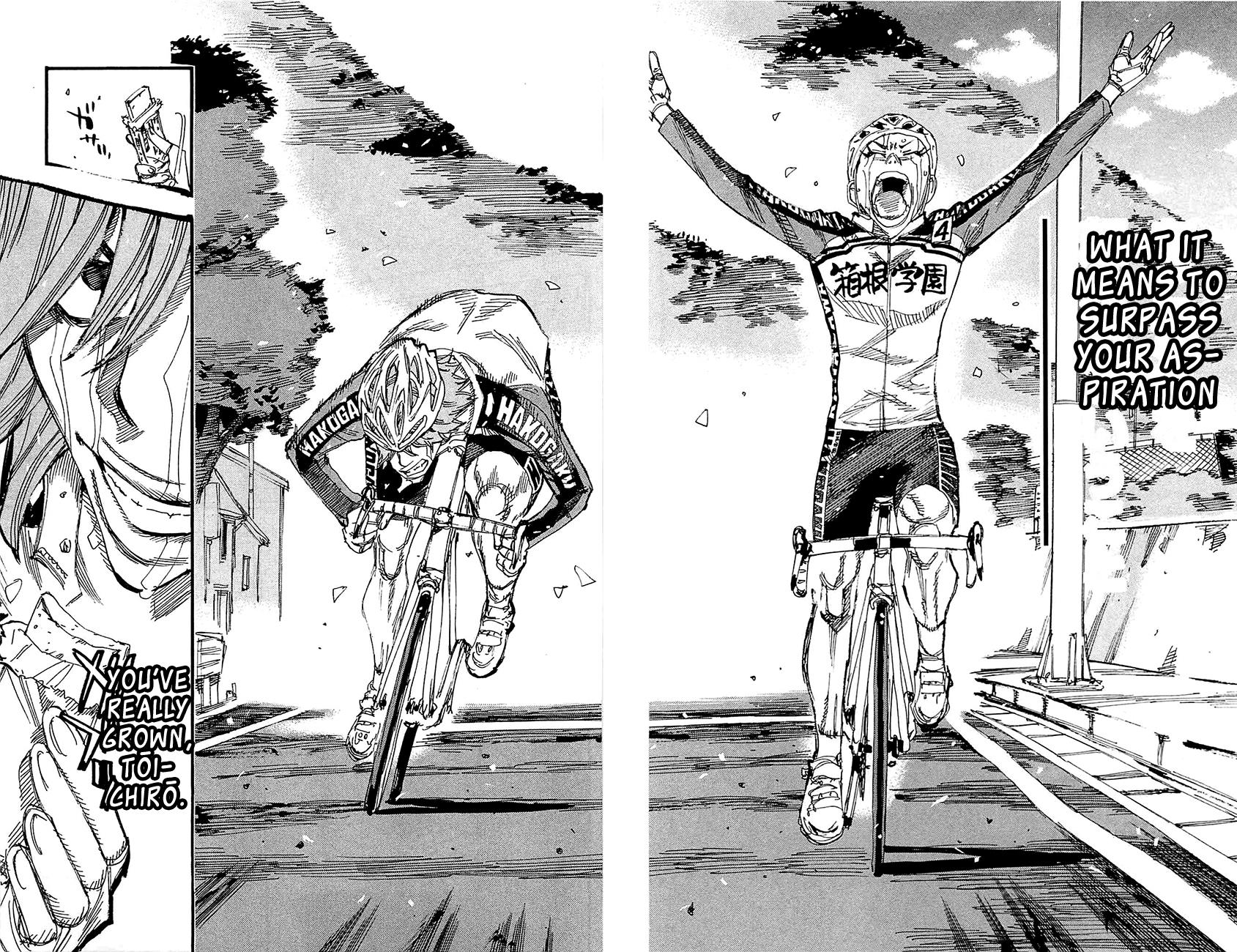 Read Yowamushi Pedal Manga Online