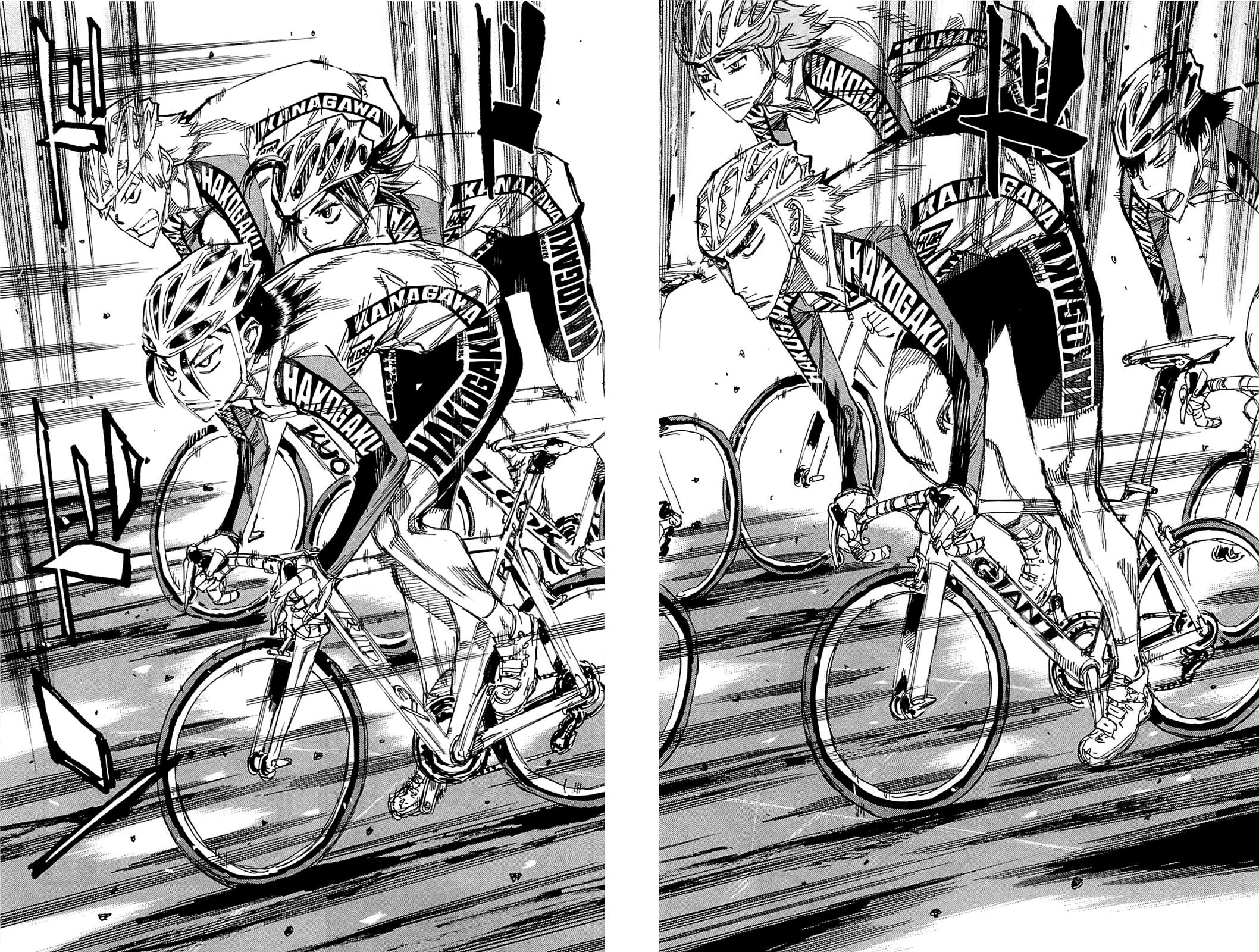 Read Yowamushi Pedal Manga Online