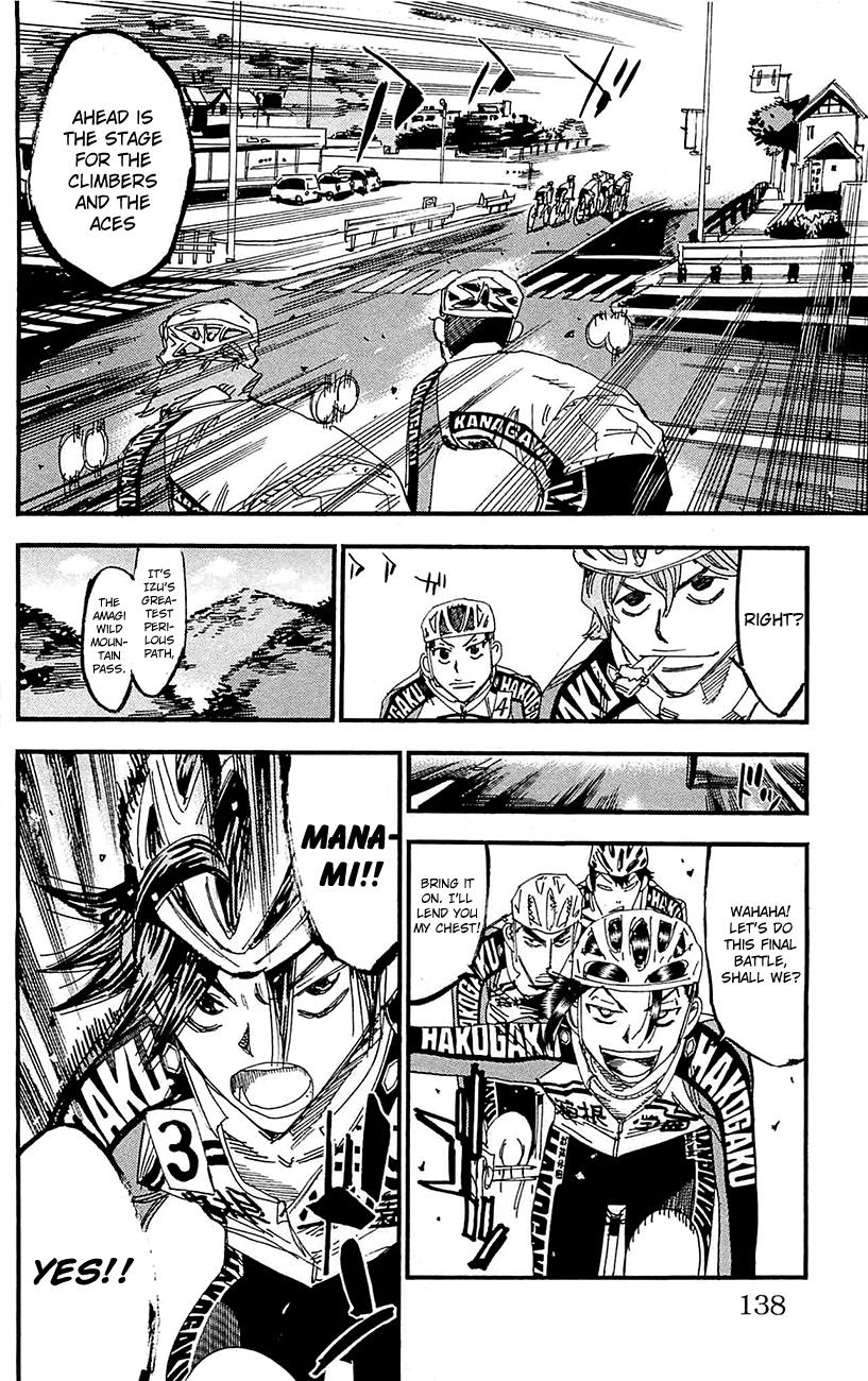 Read Yowamushi Pedal Manga Online