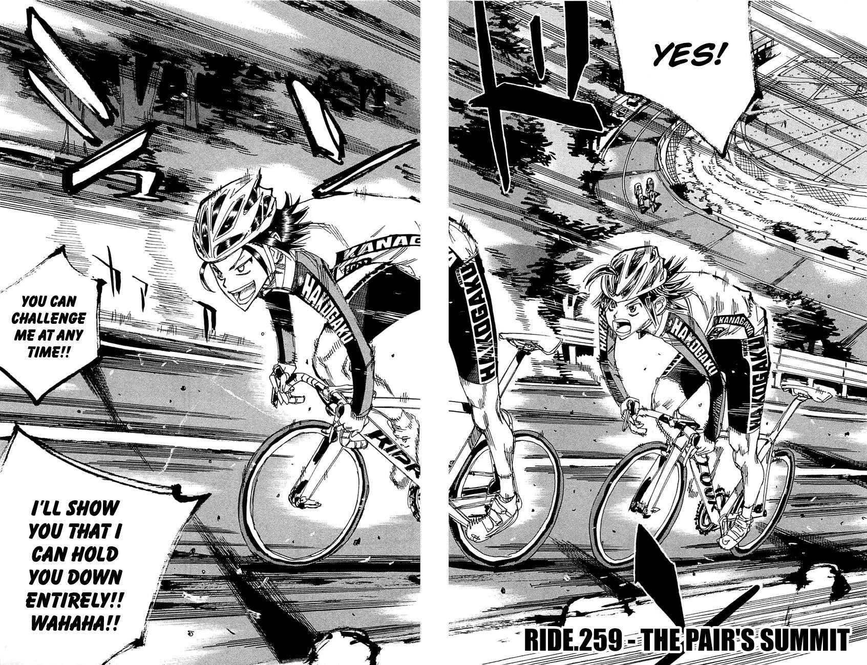 Read Yowamushi Pedal Manga Online