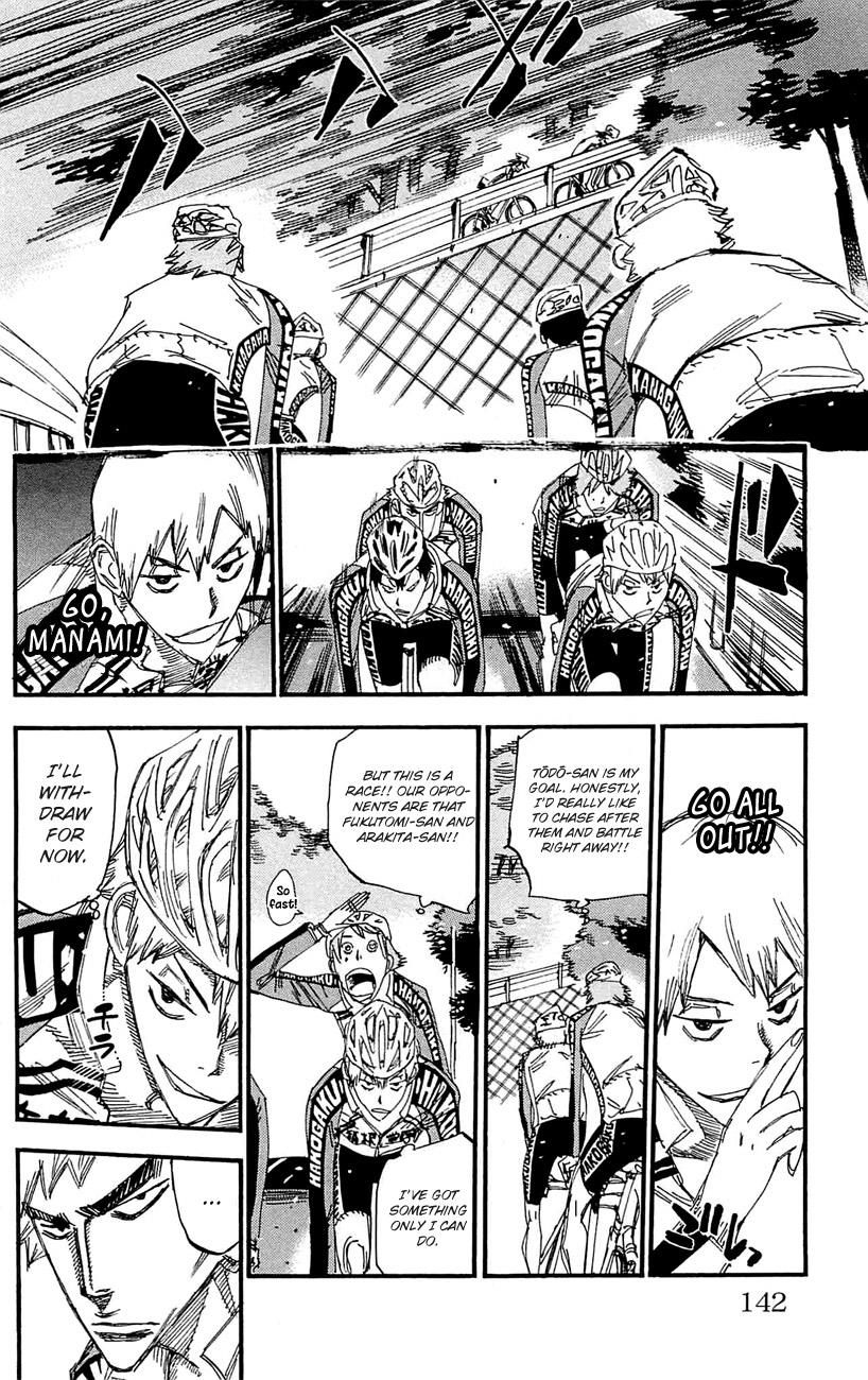 Read Yowamushi Pedal Manga Online