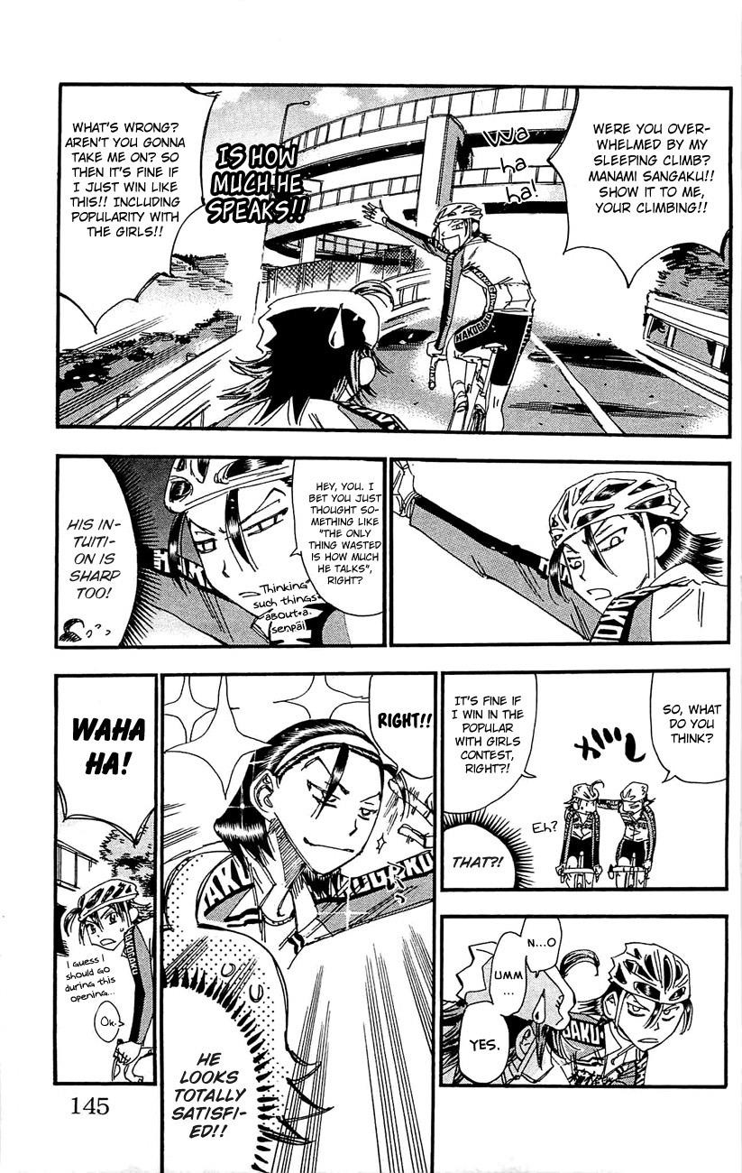 Read Yowamushi Pedal Manga Online