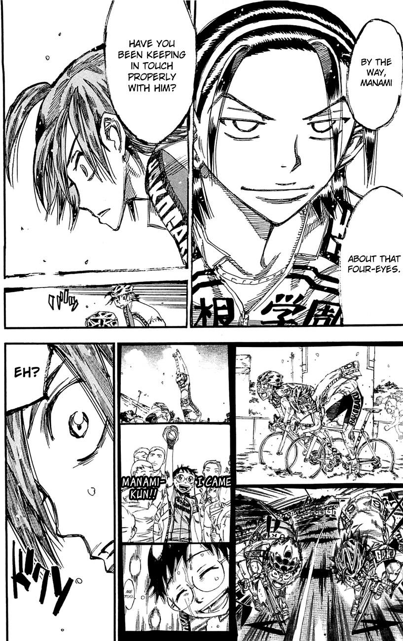Read Yowamushi Pedal Manga Online