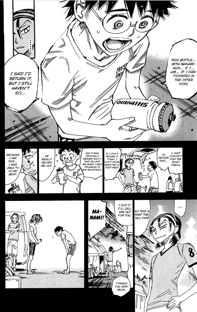 Read Yowamushi Pedal Manga Online