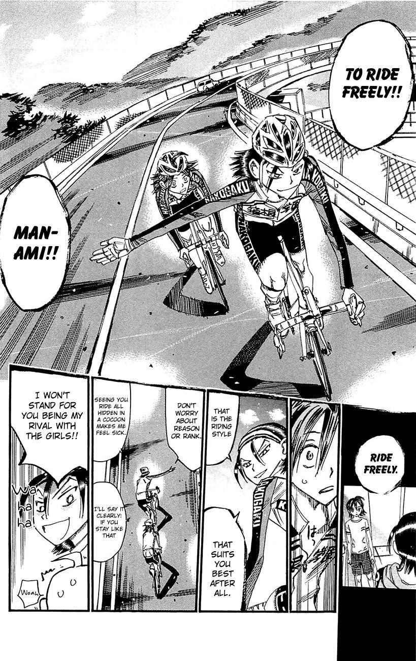 Read Yowamushi Pedal Manga Online