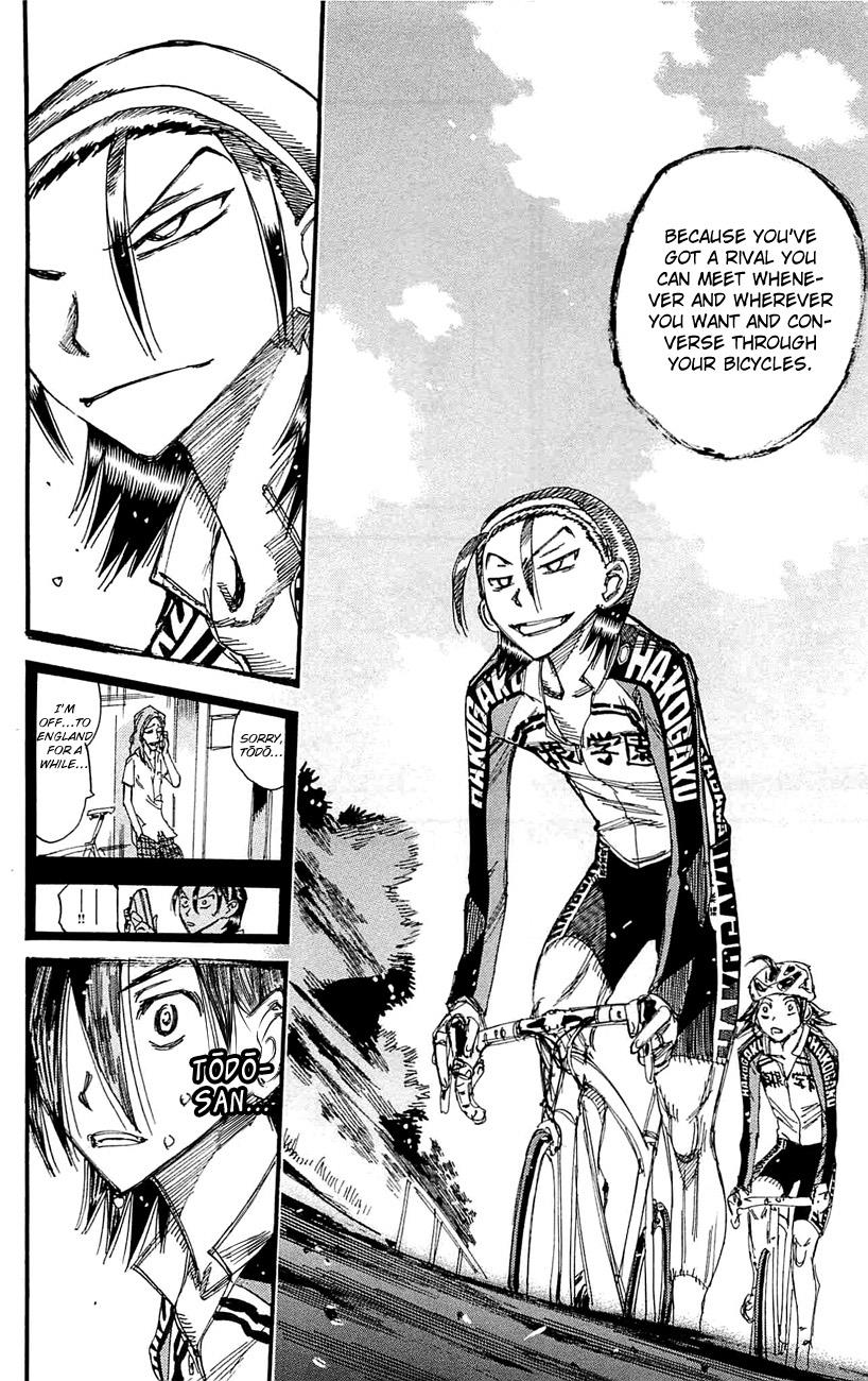 Read Yowamushi Pedal Manga Online
