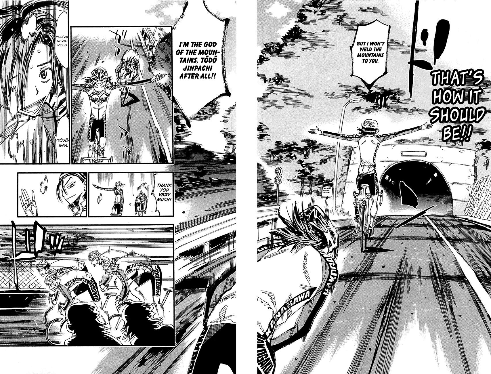 Read Yowamushi Pedal Manga Online