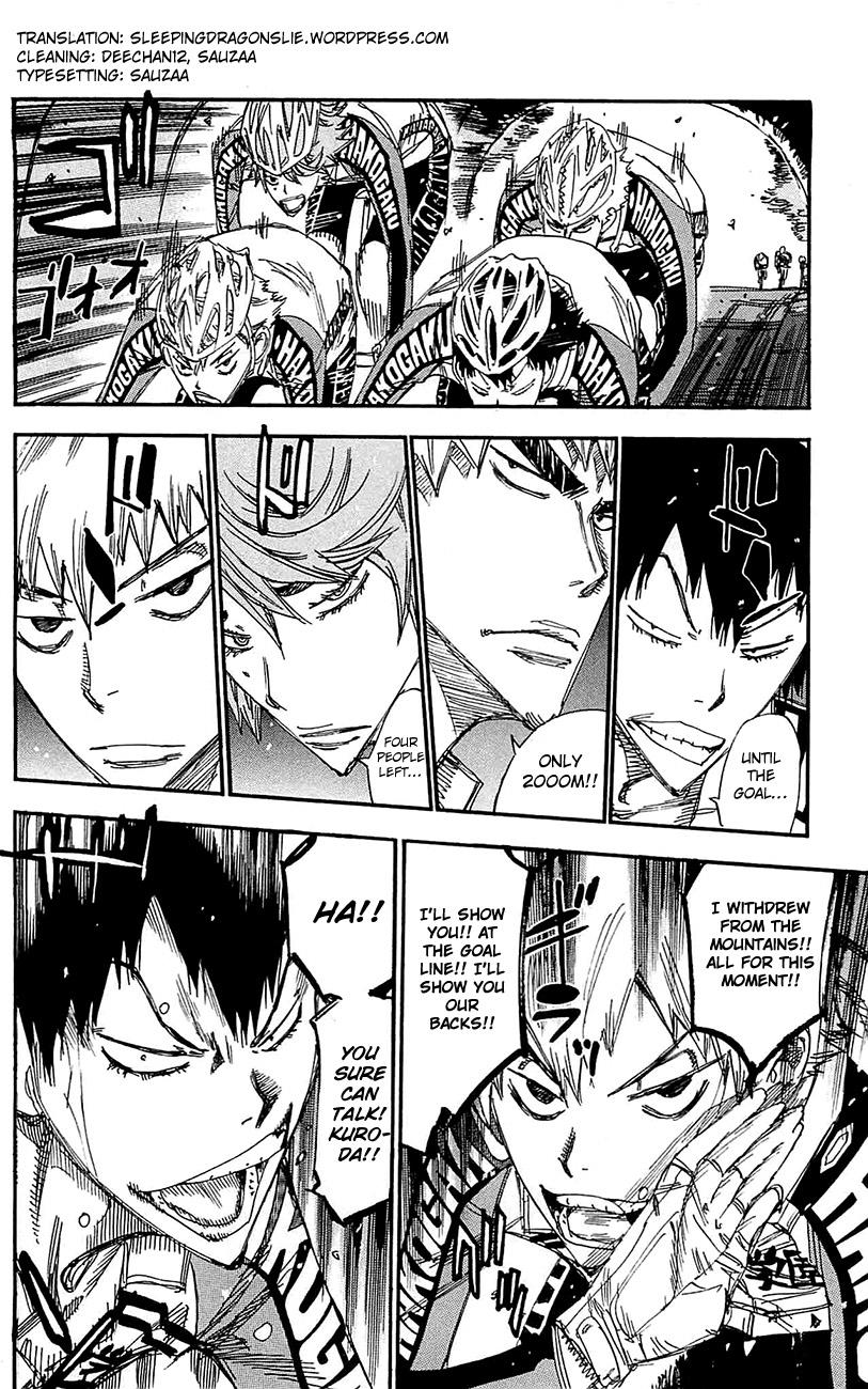 Read Yowamushi Pedal Manga Online