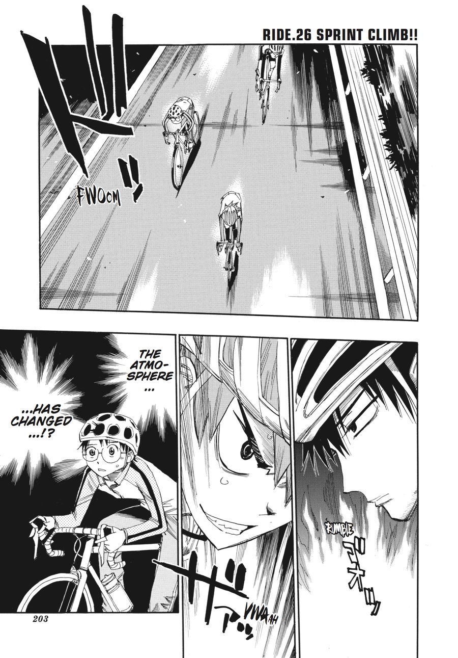 Read Yowamushi Pedal Manga Online