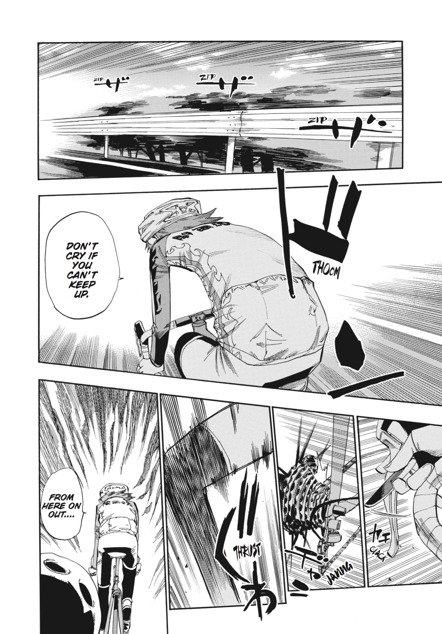 Read Yowamushi Pedal Manga Online