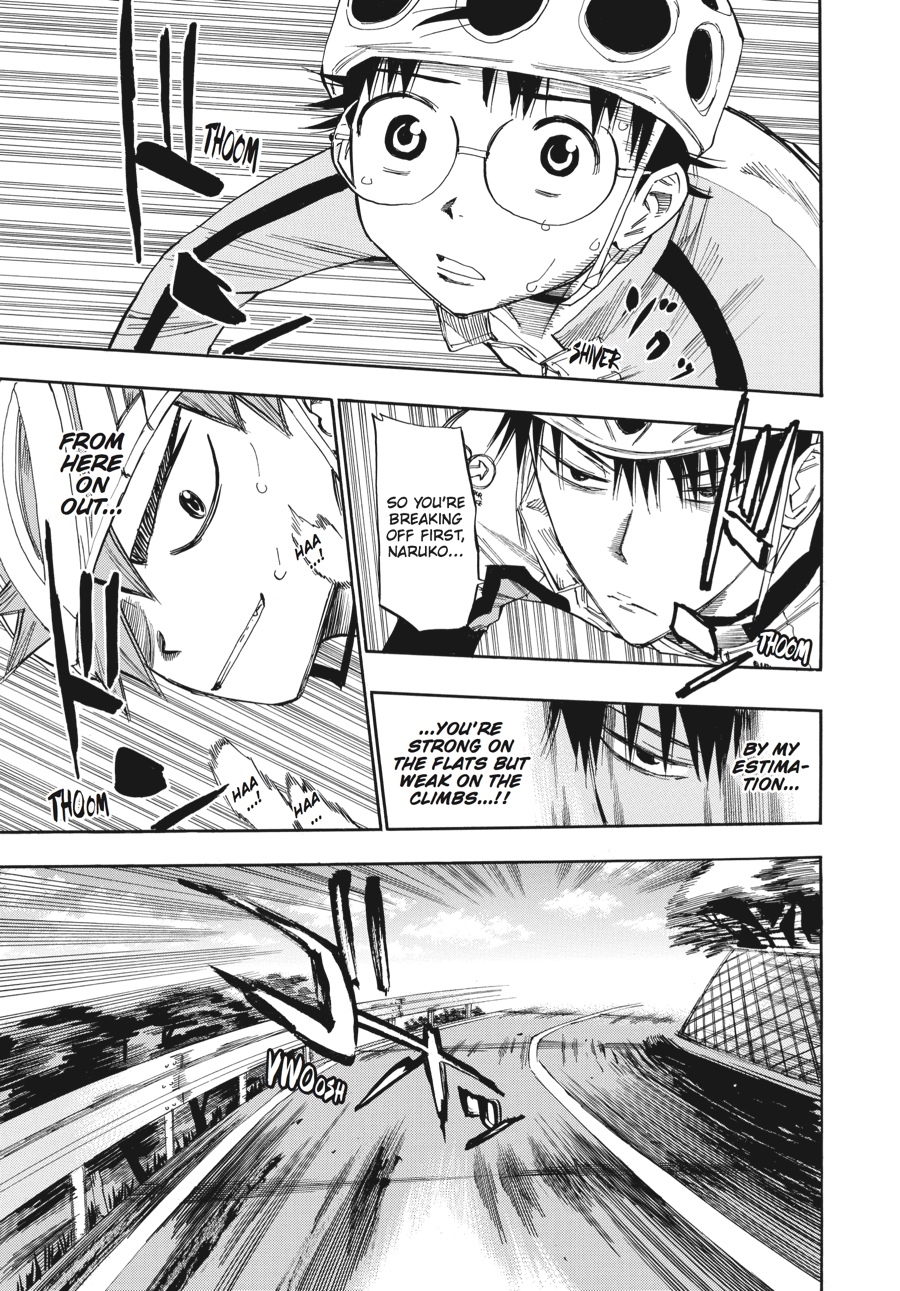 Read Yowamushi Pedal Manga Online