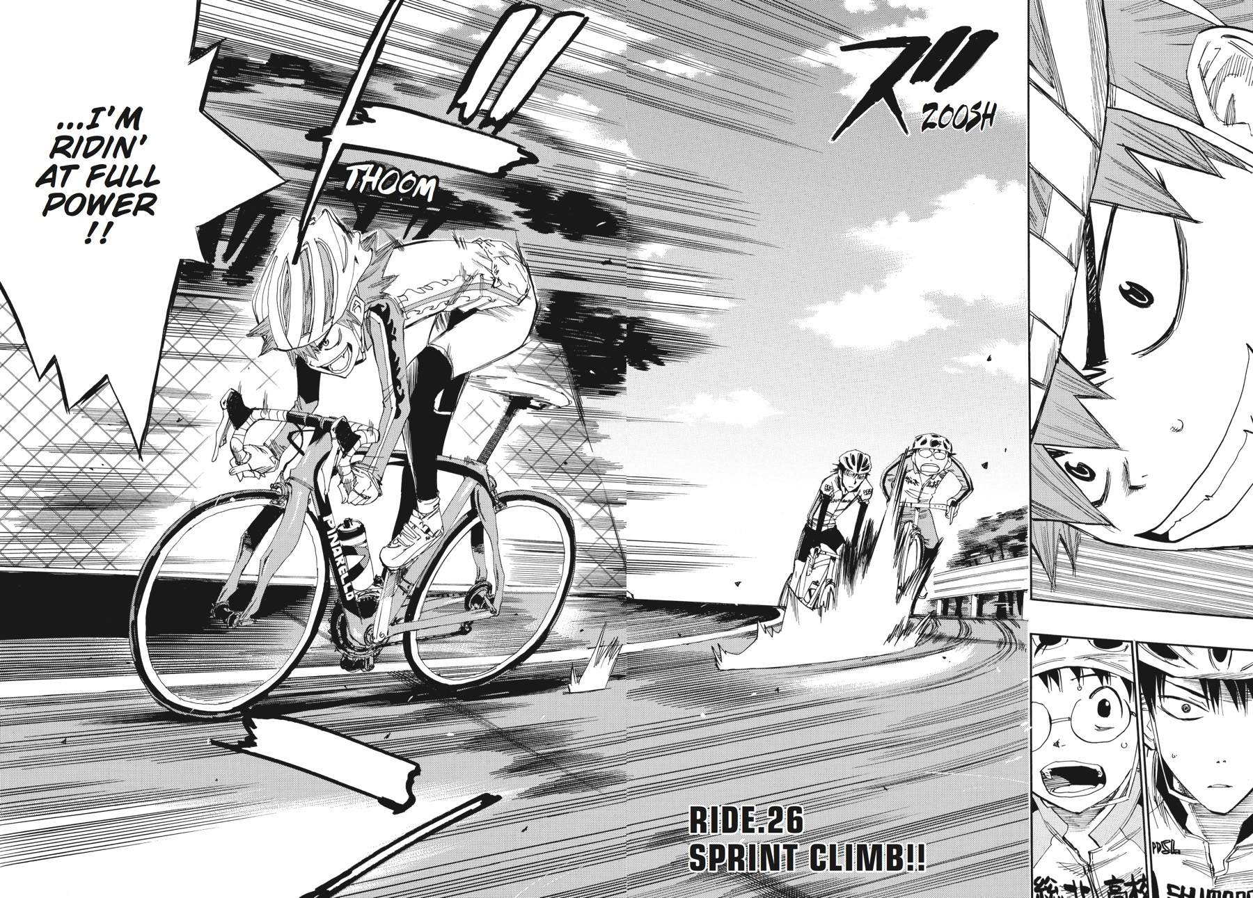 Read Yowamushi Pedal Manga Online