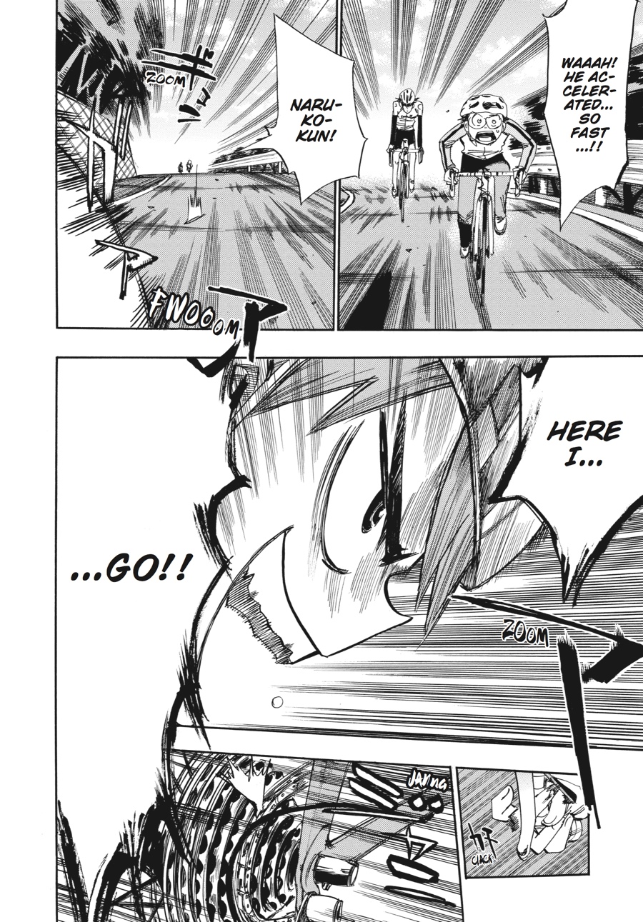 Read Yowamushi Pedal Manga Online
