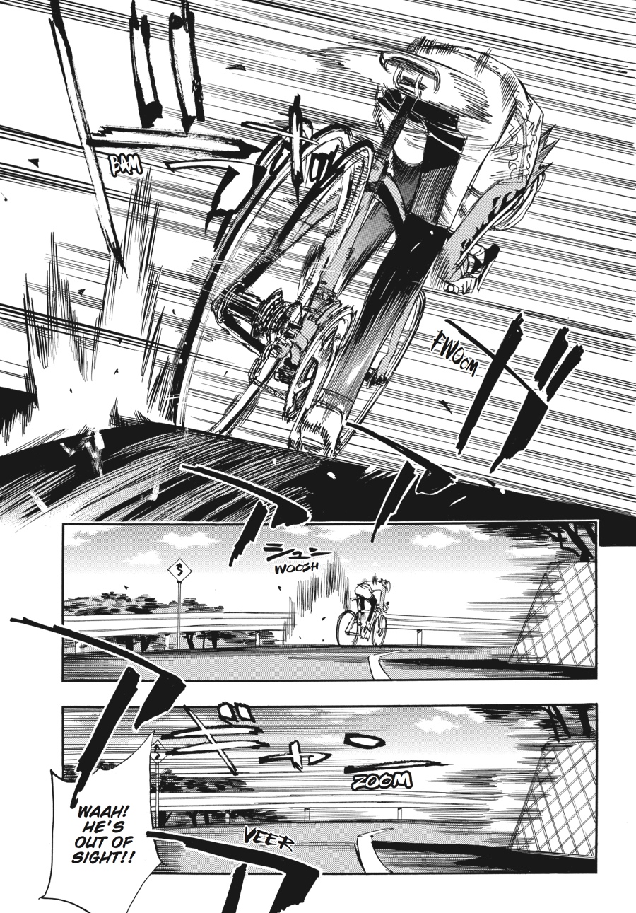 Read Yowamushi Pedal Manga Online