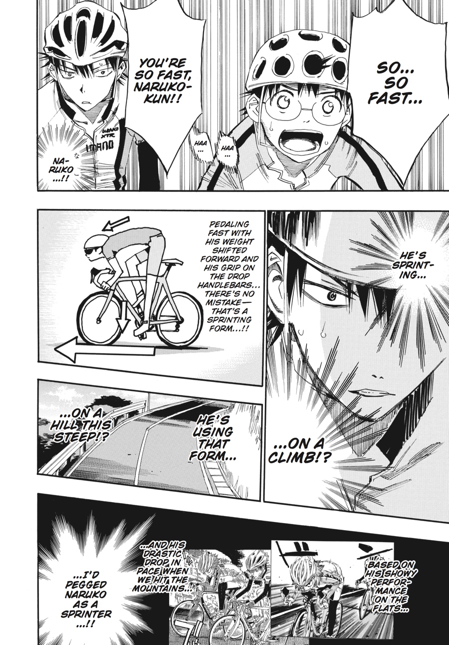 Read Yowamushi Pedal Manga Online