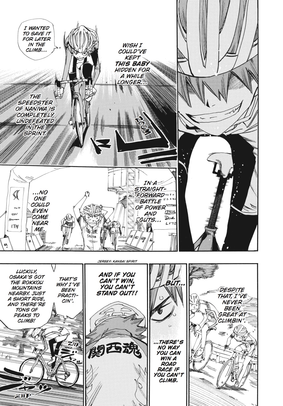 Read Yowamushi Pedal Manga Online