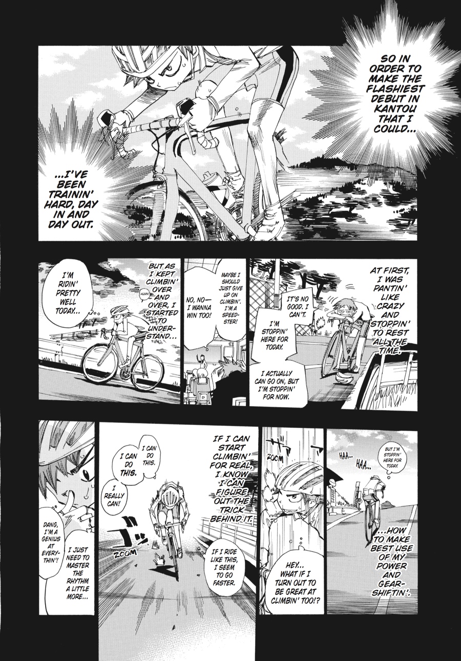 Read Yowamushi Pedal Manga Online