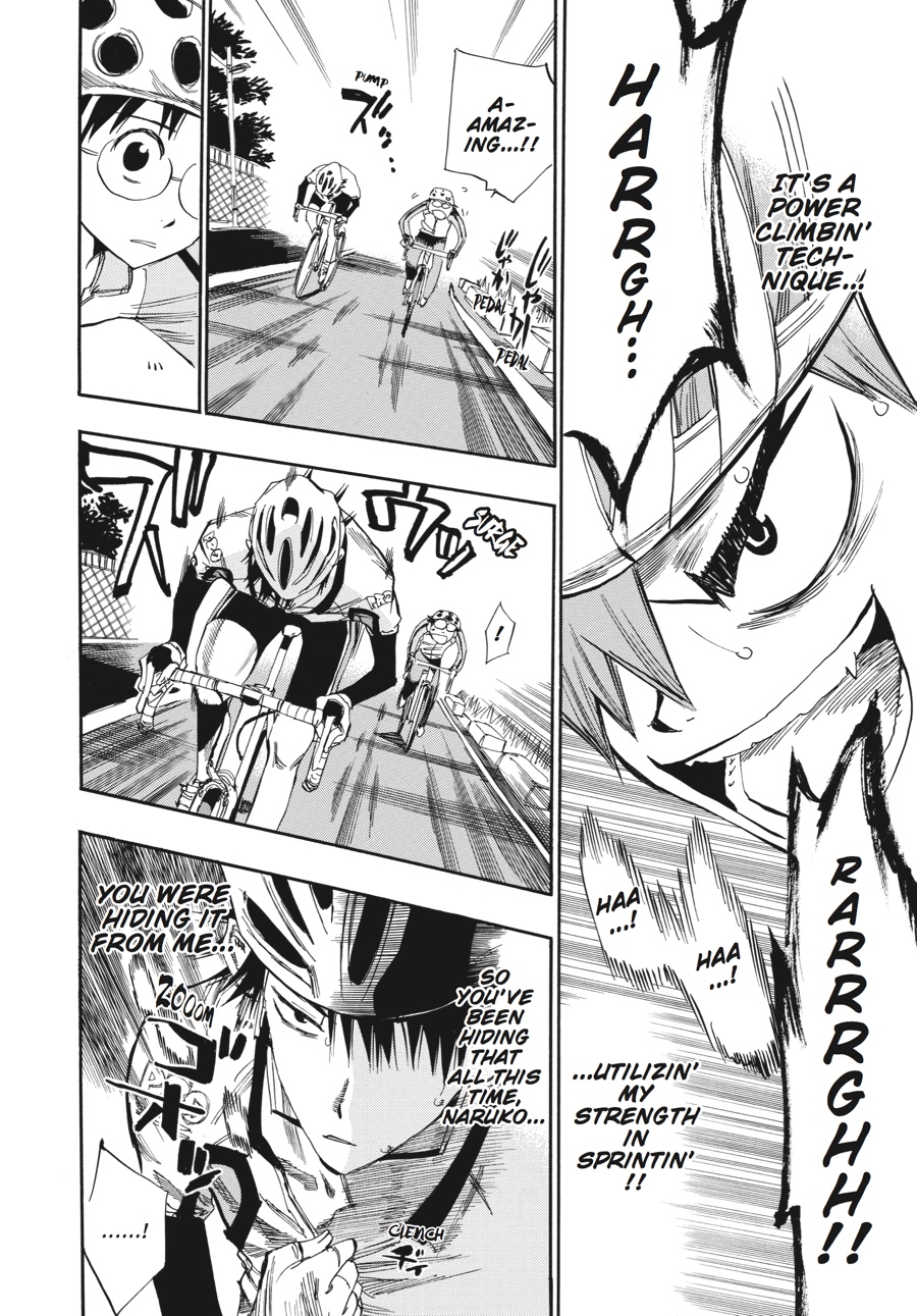 Read Yowamushi Pedal Manga Online