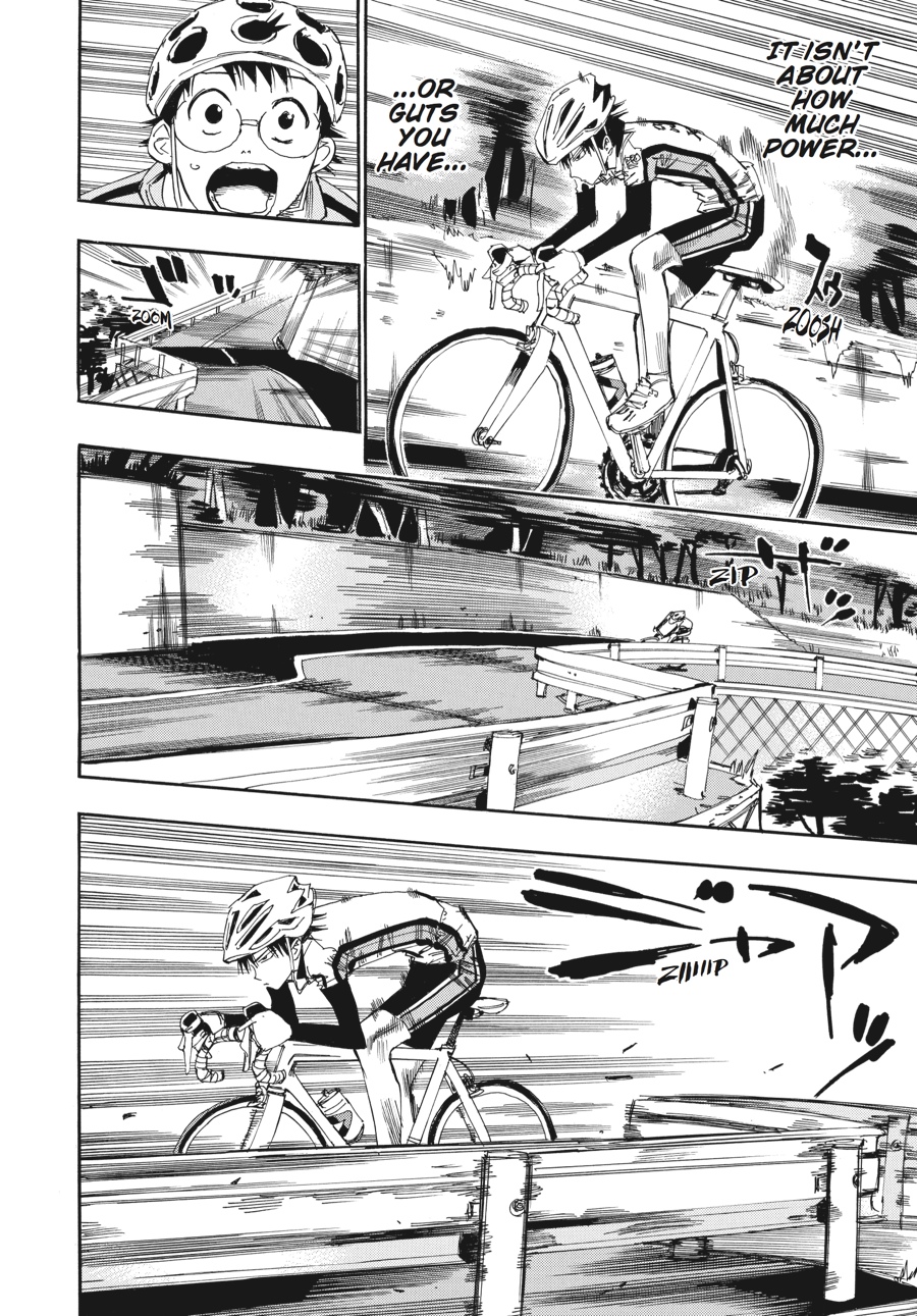Read Yowamushi Pedal Manga Online