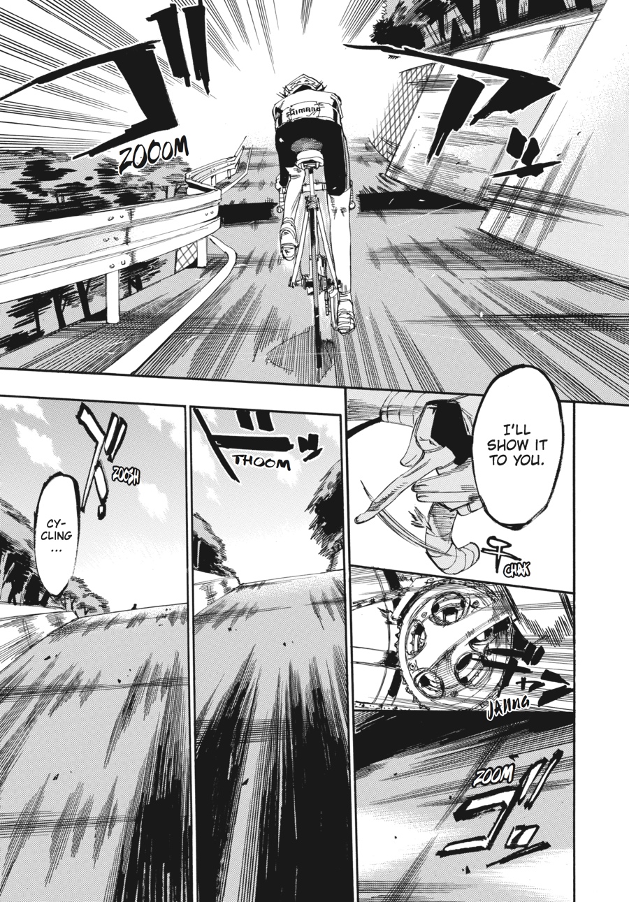 Read Yowamushi Pedal Manga Online