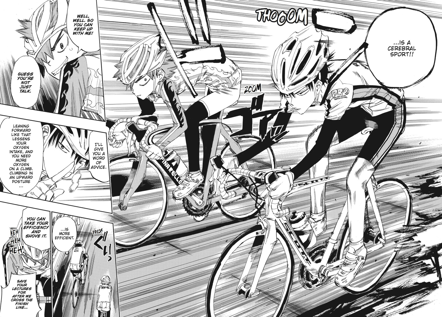 Read Yowamushi Pedal Manga Online