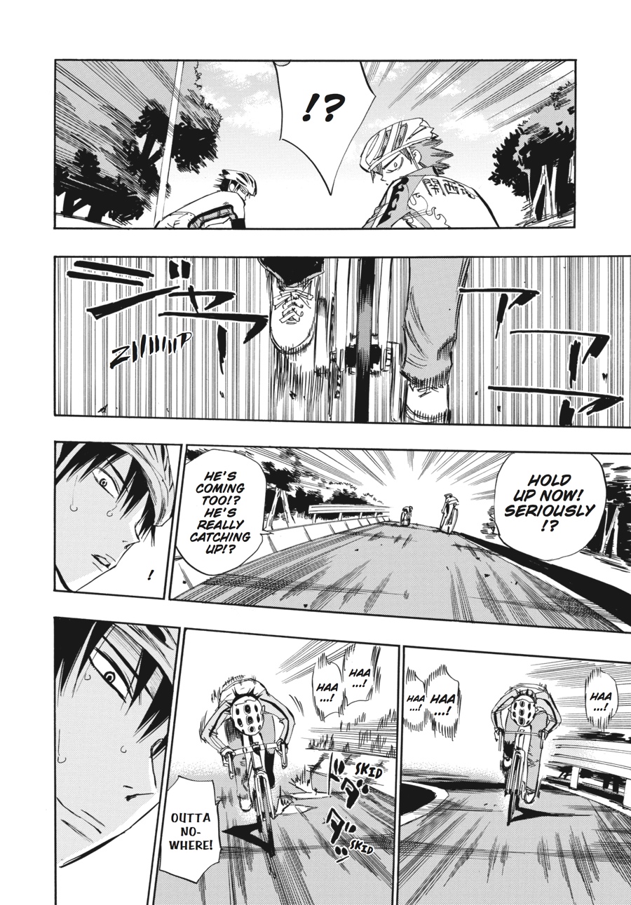 Read Yowamushi Pedal Manga Online