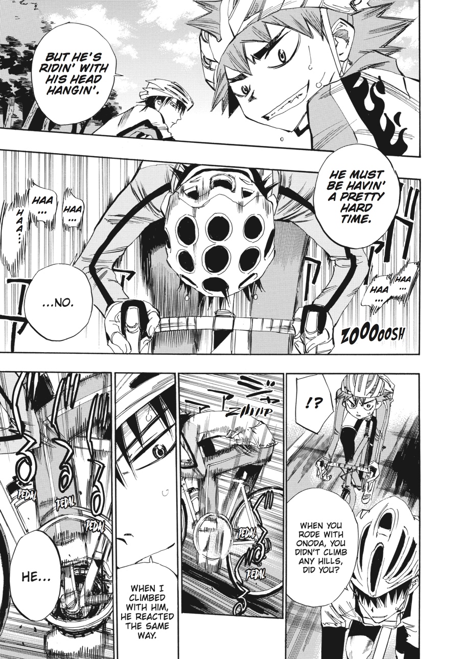 Read Yowamushi Pedal Manga Online