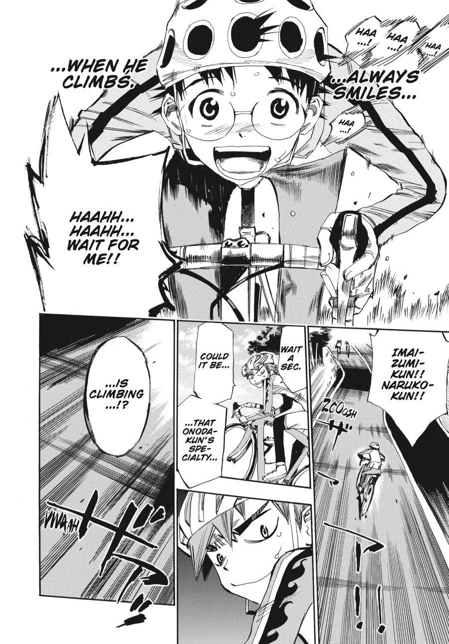 Read Yowamushi Pedal Manga Online