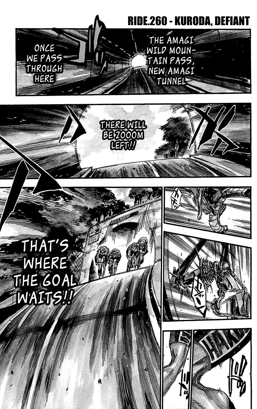 Read Yowamushi Pedal Manga Online