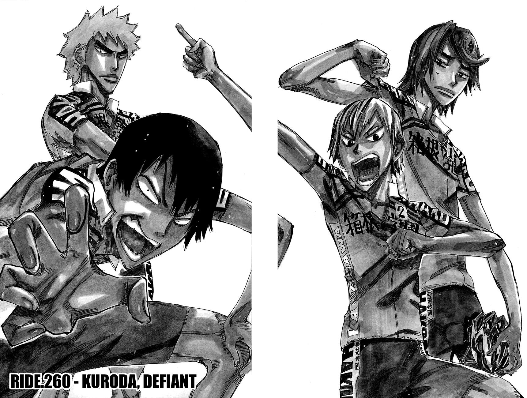 Read Yowamushi Pedal Manga Online