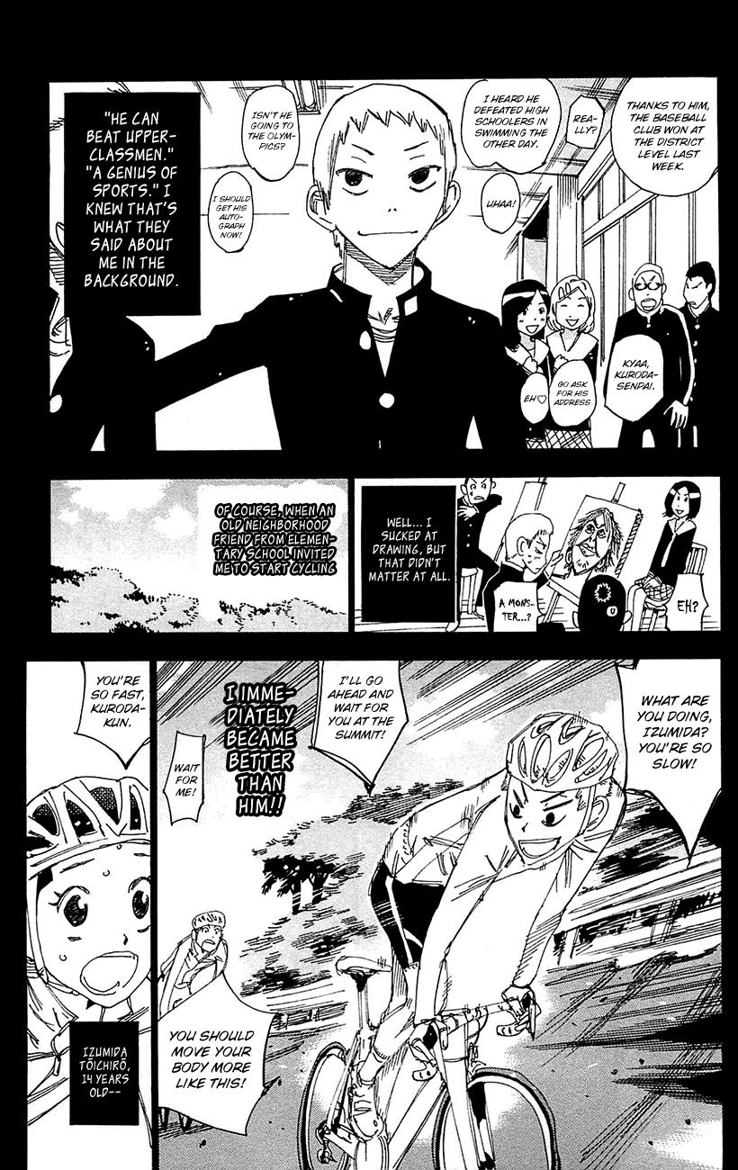 Read Yowamushi Pedal Manga Online