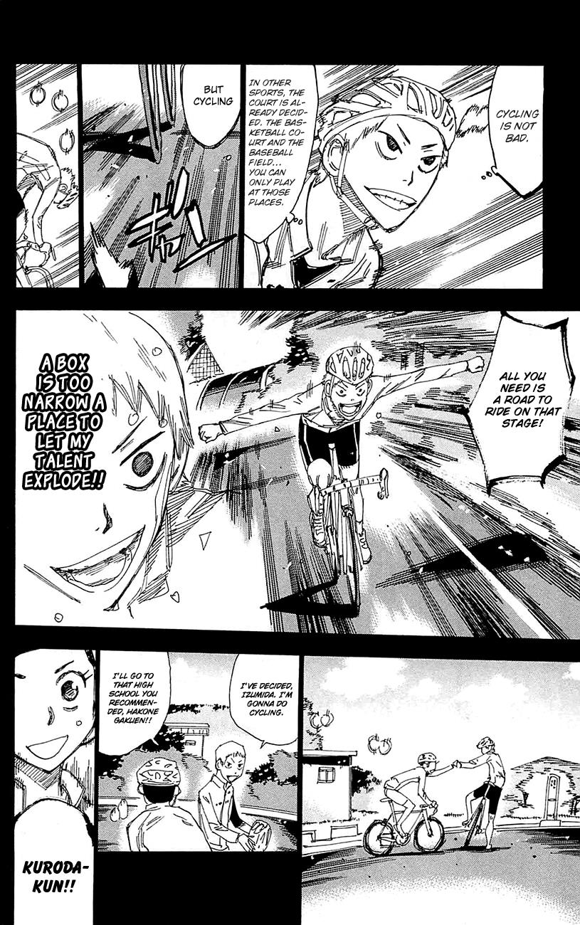 Read Yowamushi Pedal Manga Online
