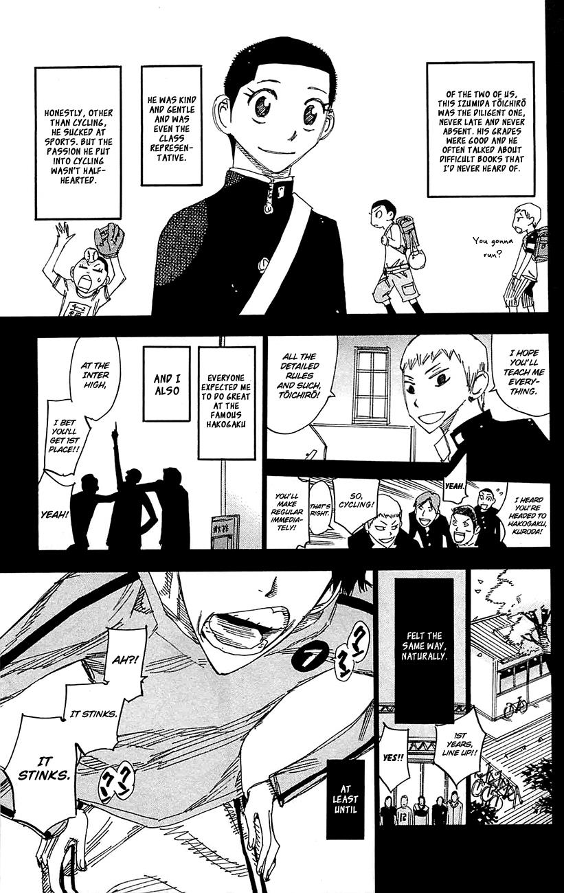 Read Yowamushi Pedal Manga Online