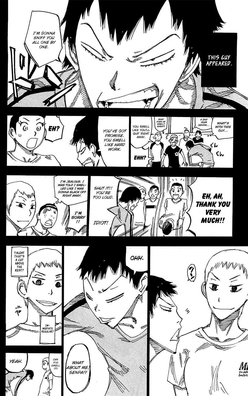 Read Yowamushi Pedal Manga Online