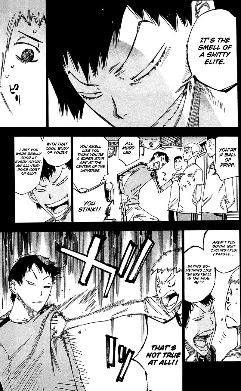 Read Yowamushi Pedal Manga Online