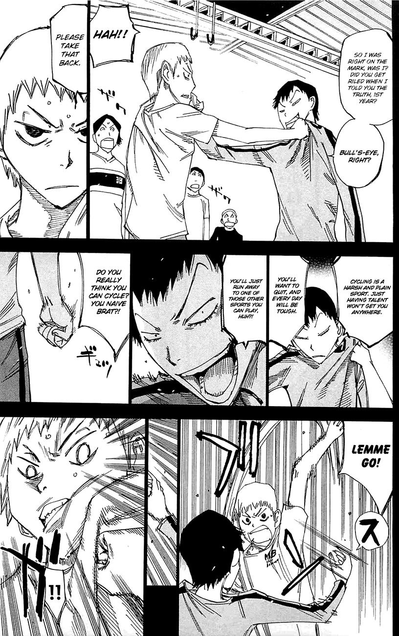 Read Yowamushi Pedal Manga Online