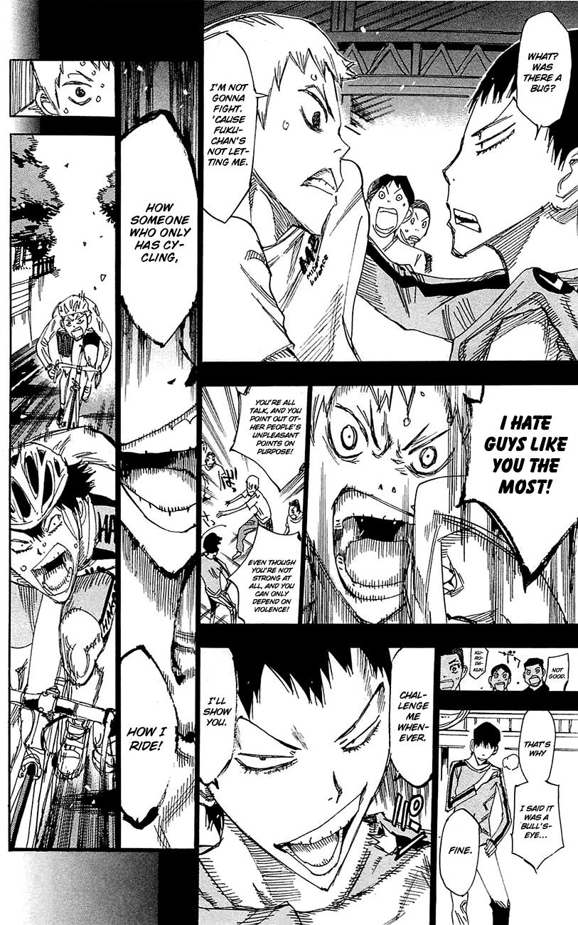 Read Yowamushi Pedal Manga Online