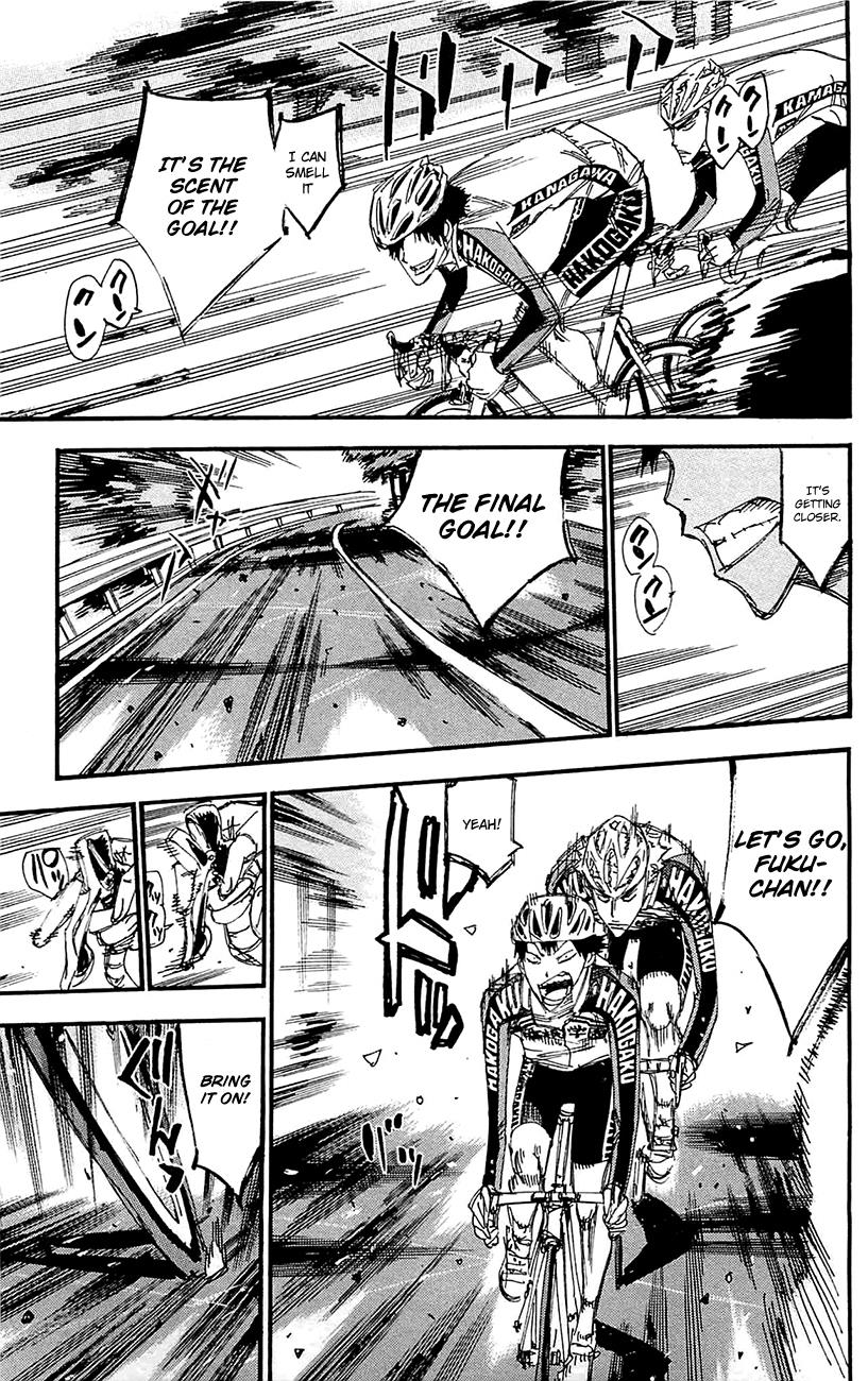 Read Yowamushi Pedal Manga Online
