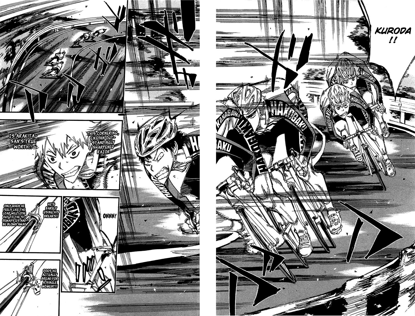 Read Yowamushi Pedal Manga Online