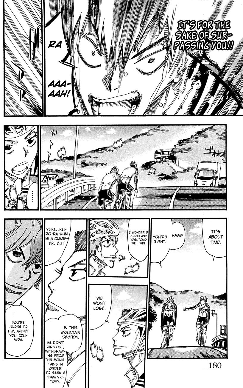 Read Yowamushi Pedal Manga Online